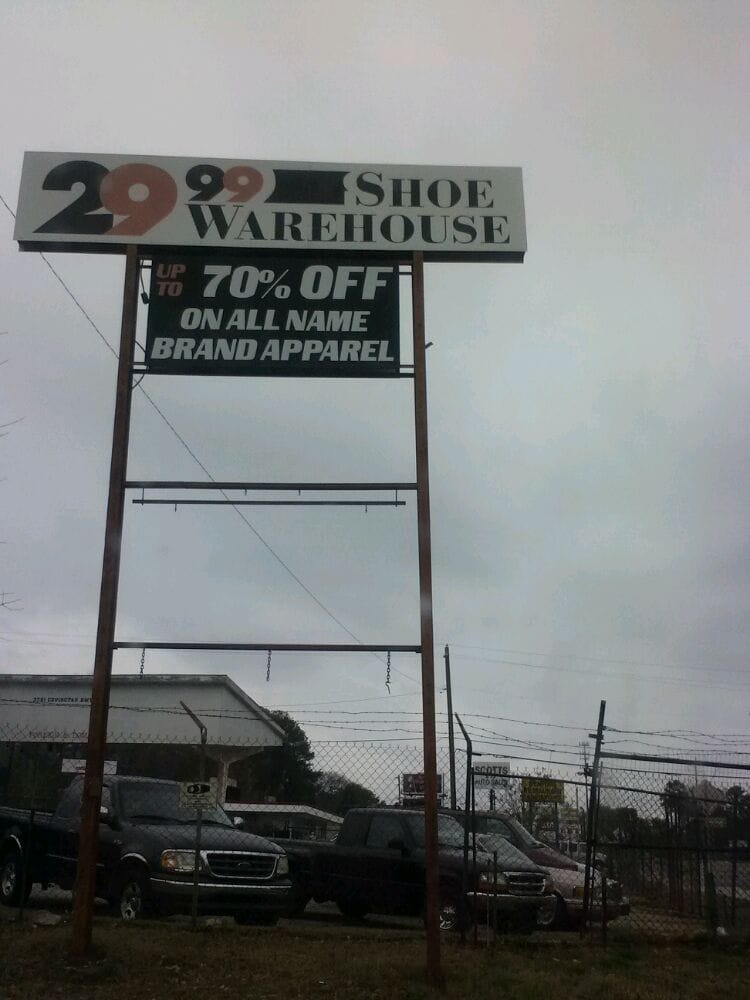 2999 SHOE WAREHOUSE Updated September 2024 3805 Covington Hwy
