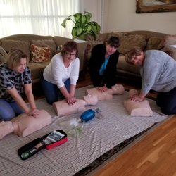 ABA Home Care - CPR training