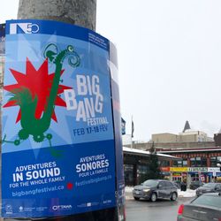 Postering Ottawa - Big Bang Festival 2019