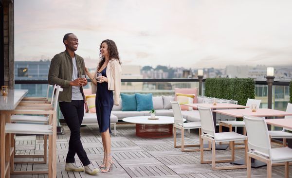 Hush Rooftop Bar by null