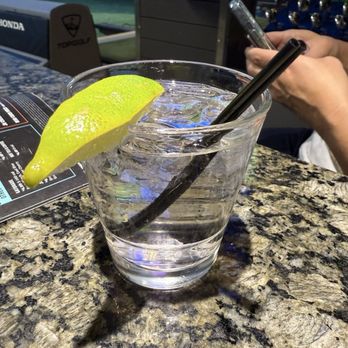 Topgolf - Extremely flat (possibly just water) vodka soda - New American Near Me - Hillsboro, Oregon