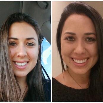 Glassbox Salon - Before and after. - Makeup Artists Near Me - Pismo Beach, California