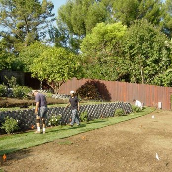 Goers Landscaping - Backyard stackable block project in Thousand Oaks - Landscaping Near Me - Simi Valley, California Goers Landscaping - Backyard stackable block project in Thousand Oaks - Landscaping Near Me - Simi Valley, California