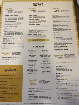Menu photo 2 Eggsmart Richmond Hill, ON Menu photo 2 Eggsmart Richmond Hill, ON
