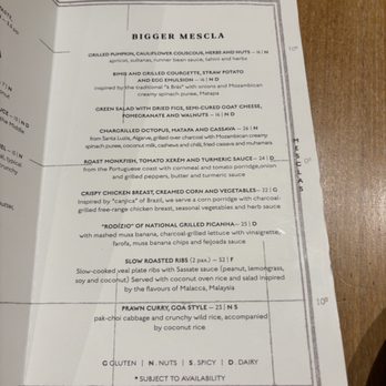 Mescla - Menu - Bars Near Me - Porto, 13
