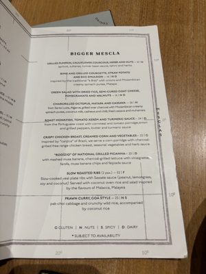Menu photo 7 Mescla Porto, 13