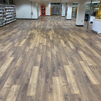 Esthete Home Services - an empty library - Flooring Near Me - Vancouver, British Columbia