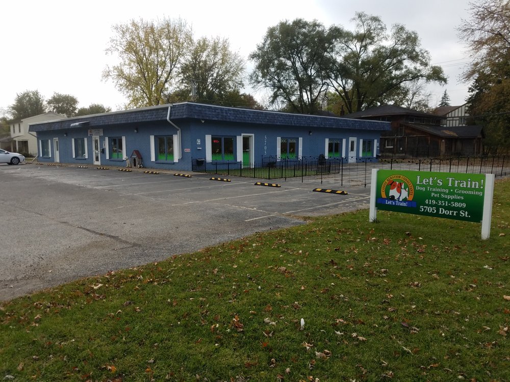 LET’S TRAIN Updated September 2024 5705 Dorr St, Toledo, Ohio Pet Training Phone Number