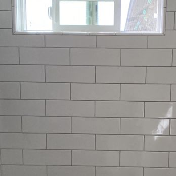 Mike Reed Tile - Beautiful work with quarter rounds framing the window. Mike Reed saved my shower from what would have been a disaster. - Tiling Near Me - Tarzana, California Mike Reed Tile - Beautiful work with quarter rounds framing the window. Mike Reed saved my shower from what would have been a disaster. - Tiling Near Me - Tarzana, California