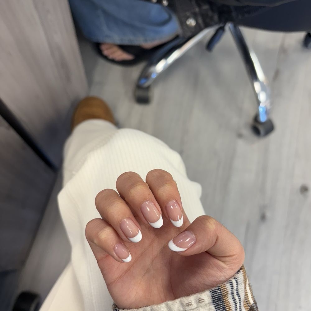 ChaNails Spa - French gel manicure - Nail Salons Near Me - Morgan Hill, California