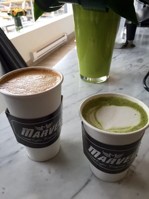 Marvel Coffee Co by null