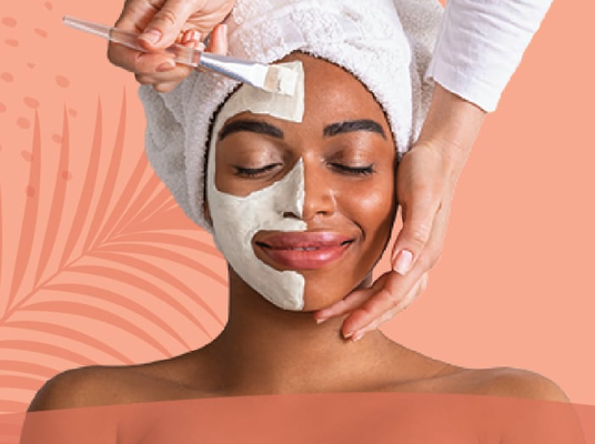 Now Offering Facials! - Introducing Skin Therapy treatments, a line of therapeutic facials and other skin enhancements designed to create your healthiest, happiest skin.
Essence of Elements 3D Custom Facial: The 3Ds will Determine, Decode, and Deliver a personalized, results-focused skin experience every time. Restore hydration, improve skin tone, clear breakouts, and more.
Advanced Age Defy Facial: Can help improve the appearance of fine lines and wrinkles and increase elasticity for fresh, radiant skin.
Enhancements:
Eye Treatment: May help the appearance of fine lines, wrinkles, crow’s feet, dark circles and puffiness.
Lip Treatment: Can improve, smooth, plump and hydrate lips. Now Offering Facials! - Introducing Skin Therapy treatments, a line of therapeutic facials and other skin enhancements designed to create your healthiest, happiest skin.
Essence of Elements 3D Custom Facial: The 3Ds will Determine, Decode, and Deliver a personalized, results-focused skin experience every time. Restore hydration, improve skin tone, clear breakouts, and more.
Advanced Age Defy Facial: Can help improve the appearance of fine lines and wrinkles and increase elasticity for fresh, radiant skin.
Enhancements:
Eye Treatment: May help the appearance of fine lines, wrinkles, crow’s feet, dark circles and puffiness.
Lip Treatment: Can improve, smooth, plump and hydrate lips.
