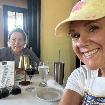 Bella Roma - Just some casual bridge walkers at a white tablecloth dining room, living their best lives! - Italian Near Me - Jeffersonville, Indiana