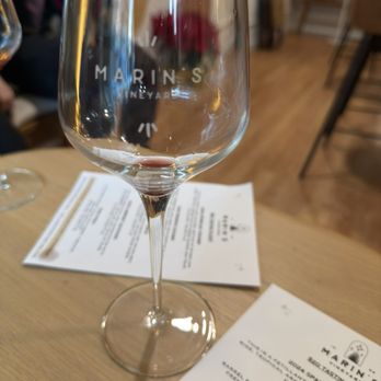 Marin's Vineyard Wine Tasting Room - Wine Glass - Wine Tasting Room Near Me - Atascadero, California Marin's Vineyard Wine Tasting Room - Wine Glass - Wine Tasting Room Near Me - Atascadero, California