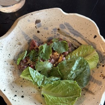 EsterEv - Steak tartare - New American Near Me - Milwaukee, Wisconsin