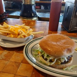 Cheeseburger and FF
