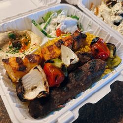 The Golden Olive - Royal Kebab