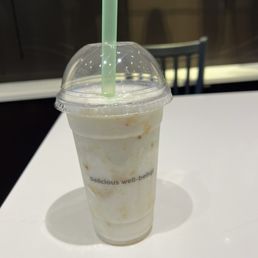 Lychee yogurt
