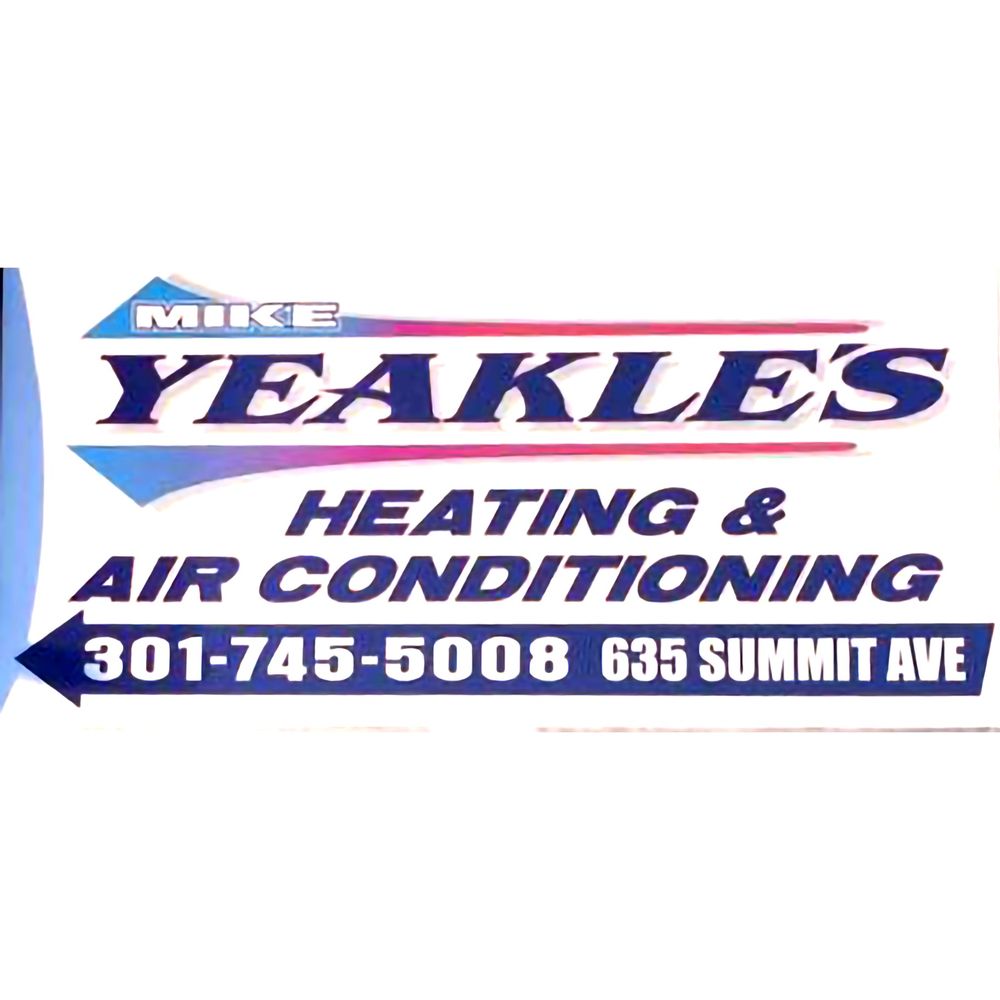 MIKE YEAKLE’S HEATING & AIR CONDITIONING 635 Summit Ave, Hagerstown