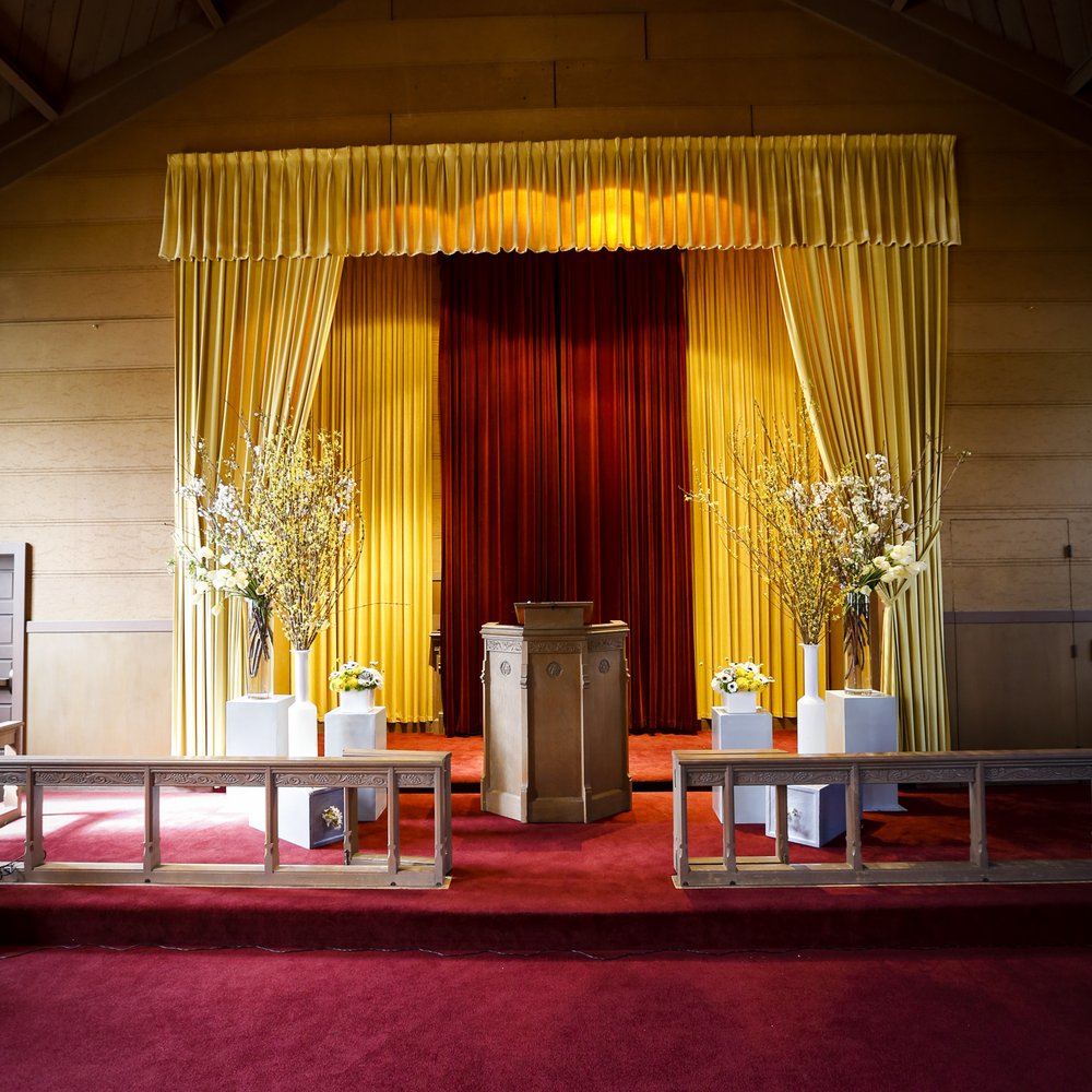 Fort Mason Chapel - Gorgeous alter. Photo by Orange Photography. - Venues & Event Spaces Near Me - San Francisco, California Fort Mason Chapel - Gorgeous alter. Photo by Orange Photography. - Venues & Event Spaces Near Me - San Francisco, California