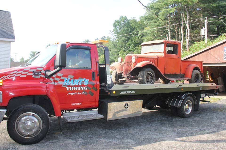 HART’S TOWING SERVICE Updated August 2024 201 Beech St, Mayfield, New York Towing Phone