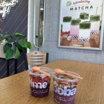 It's Boba Time - Downey - PB Acai Bowl, Original Acai Bowl - Bubble Tea Near Me - Downey, California It's Boba Time - Downey - PB Acai Bowl, Original Acai Bowl - Bubble Tea Near Me - Downey, California