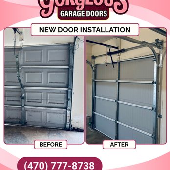 Gorgeous Garage Doors - 2 new doors and motor replacement - Garage Door Services Near Me - Lilburn, Georgia Gorgeous Garage Doors - 2 new doors and motor replacement - Garage Door Services Near Me - Lilburn, Georgia