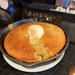 Zucchini corn bread Zucchini corn bread