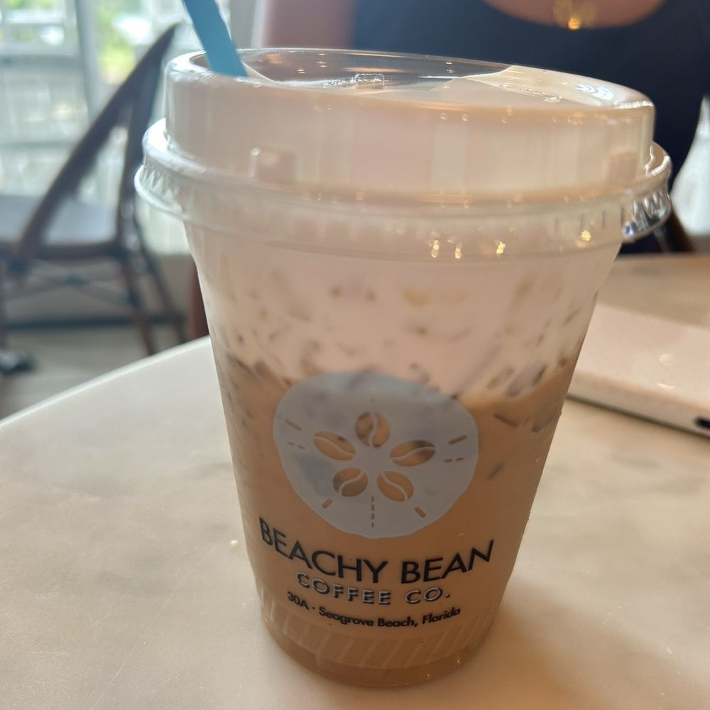 Beachy Bean Coffee Co. - Carmel Coast Latte - Coffee & Tea Near Me - Santa Rosa Beach, Florida Beachy Bean Coffee Co. - Carmel Coast Latte - Coffee & Tea Near Me - Santa Rosa Beach, Florida