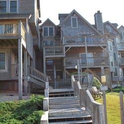 Barrier Island Station - New face lifted buildings are encouraging that they're spending money on the place.