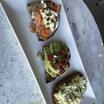 Founders Coffee - St Rose - Toast flight - Coffee & Tea Near Me - Henderson, Nevada