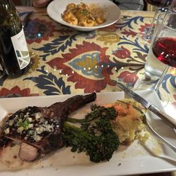 C St. Bistro - Pork chop Special