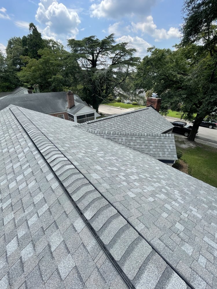 Slide of Residential Roofing Services