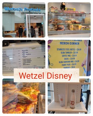 Wetzel's Pretzels by null