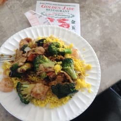 Golden Jade - Chicken broccoli