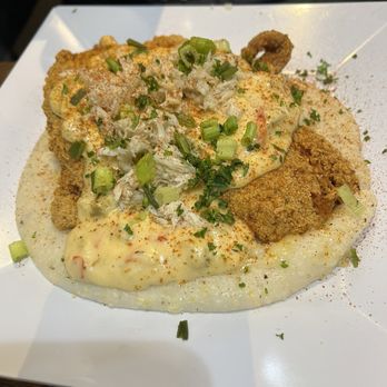 Gochas Breakfast Bar | Cascade - Cajun Creole Fish and Grits w/ Lump Crab - Wine Bars Near Me - Atlanta, Georgia Gochas Breakfast Bar | Cascade - Cajun Creole Fish and Grits w/ Lump Crab - Wine Bars Near Me - Atlanta, Georgia