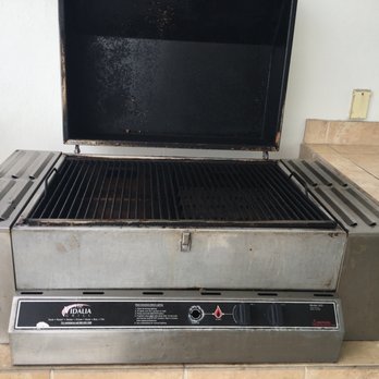 Meyer Vacation Rentals - Grill - just disgusting, and oh yeah, no igniter - Vacation Rentals Near Me - Gulf Shores, Alabama Meyer Vacation Rentals - Grill - just disgusting, and oh yeah, no igniter - Vacation Rentals Near Me - Gulf Shores, Alabama
