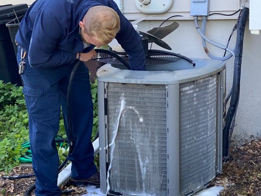 LBA Air Conditioning, Heating & Plumbing Logo