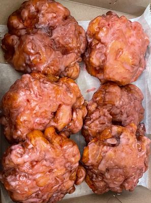 Apple Fritter Donut Shop by null