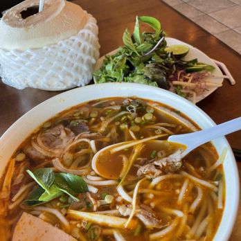Bamboo by Kulantro - Lemongrass beef soup with young coconut. - Vietnamese Near Me - Albuquerque, New Mexico Bamboo by Kulantro - Lemongrass beef soup with young coconut. - Vietnamese Near Me - Albuquerque, New Mexico