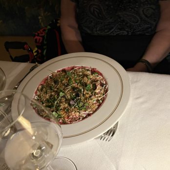 Mister Charles - Beef carpaccio - American Near Me - Dallas, Texas