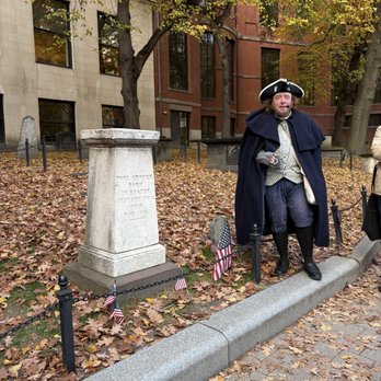 Freedom Trail Foundation - Jeremiah being the best - Historical Tours Near Me - Boston, Massachusetts