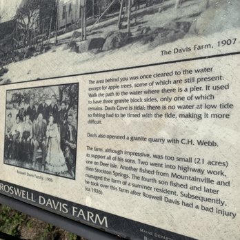 Tennis Preserve Loop Trail - The 2nd half of their family's story. - Hiking Near Me - Deer Isle, Maine