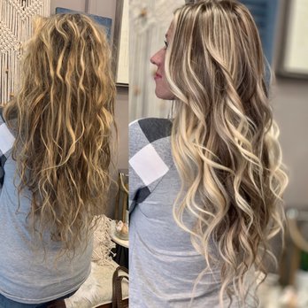 Luxxe Studio - Balayage (before and after) - Hair Stylists Near Me - Cranberry Township, Pennsylvania Luxxe Studio - Balayage (before and after) - Hair Stylists Near Me - Cranberry Township, Pennsylvania