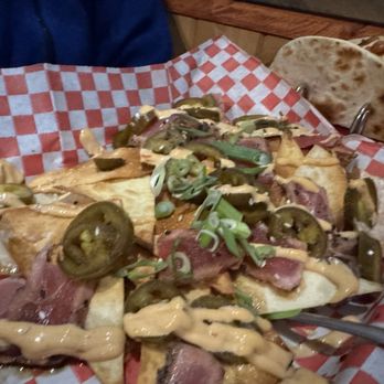 Old Spruce Brewing - Nachos - Breweries Near Me - Snowshoe, West Virginia