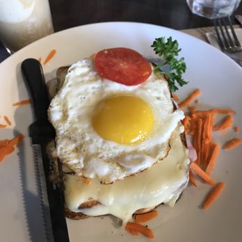Clafoutis - Croque Madame - French Near Me - Santa Fe, New Mexico
