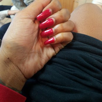 Oasis Nails & Spa - I just got these done last week - Nail Salons Near Me - Pinole, California