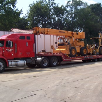 Metro Towing - 3 Axel Landoll Trailer - Towing Near Me - Alexandria, Louisiana Metro Towing - 3 Axel Landoll Trailer - Towing Near Me - Alexandria, Louisiana