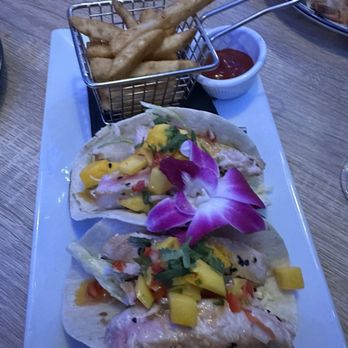 Brisas Latin Cuisine - Tuna Tacos - Latin American Near Me - Brookfield, Connecticut