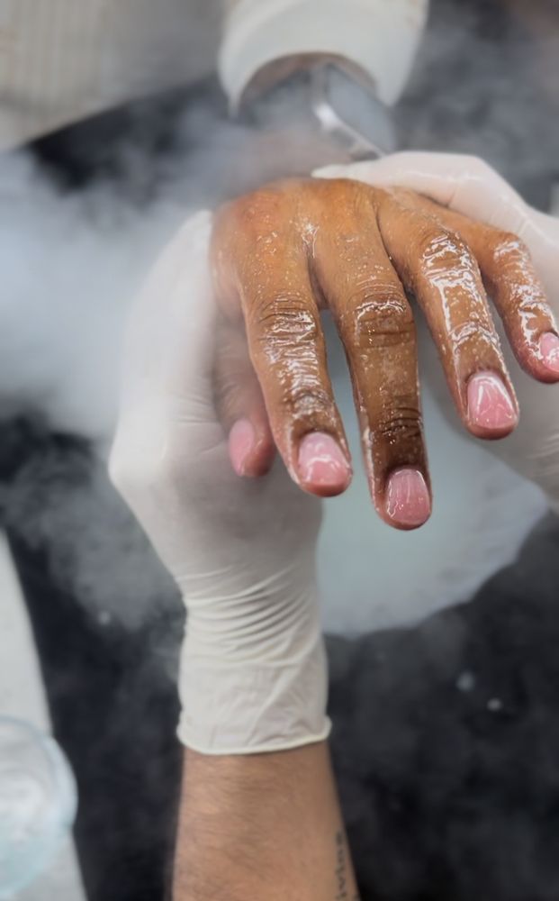 Marshinnail3dit Nail Salon Logo